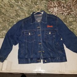 Gators Jean Jacket