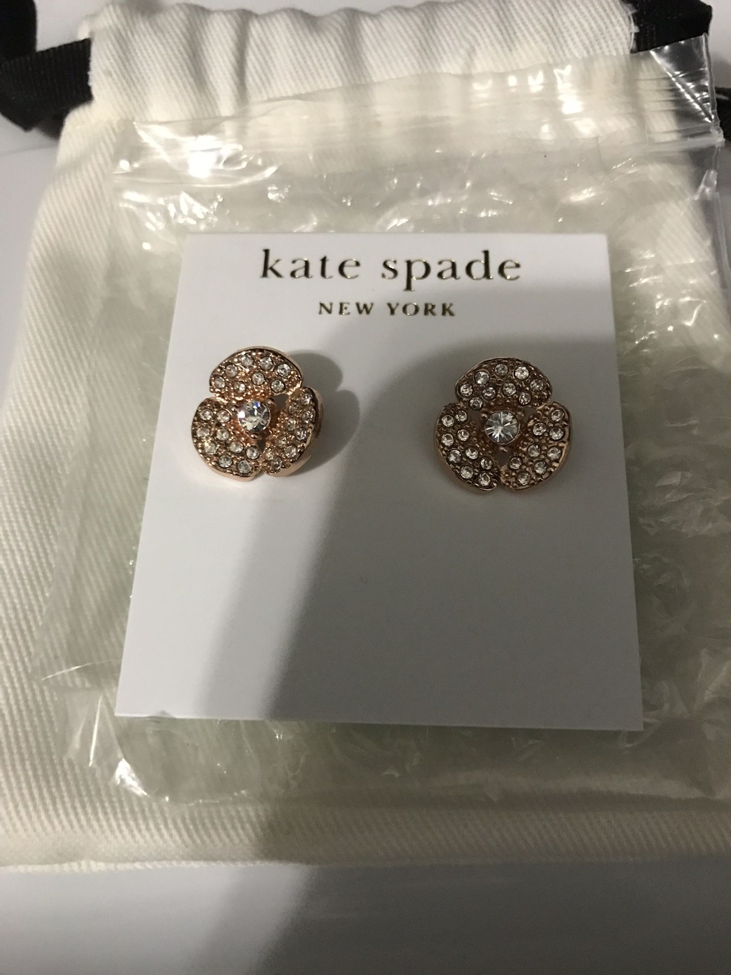 Kate spade earrings