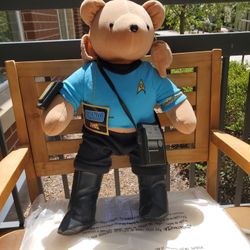 Vintage 1979 STAR TREK Bear 