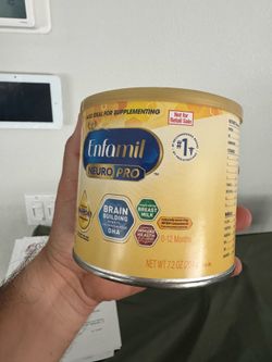 Enfamil 7.2oz formula