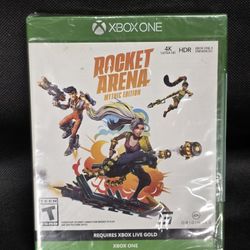 SEALED Rocket Arena Mythic Edition - Xbox One - Microsoft Xbox One