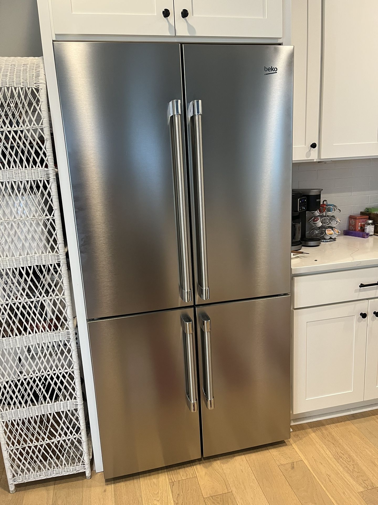Beko BFFD3626SS Refrigerator 