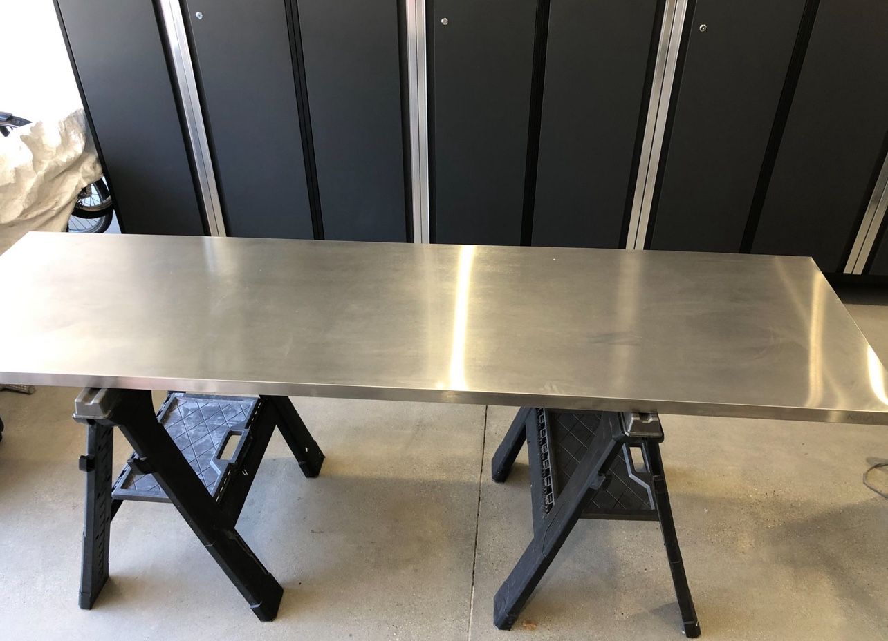 NewAge Stainless Steel Workbench