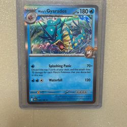 Pokemon Misty’s Gyarados