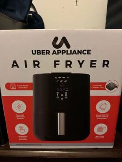 Uber appliance 4 Liter air fryer new in box
