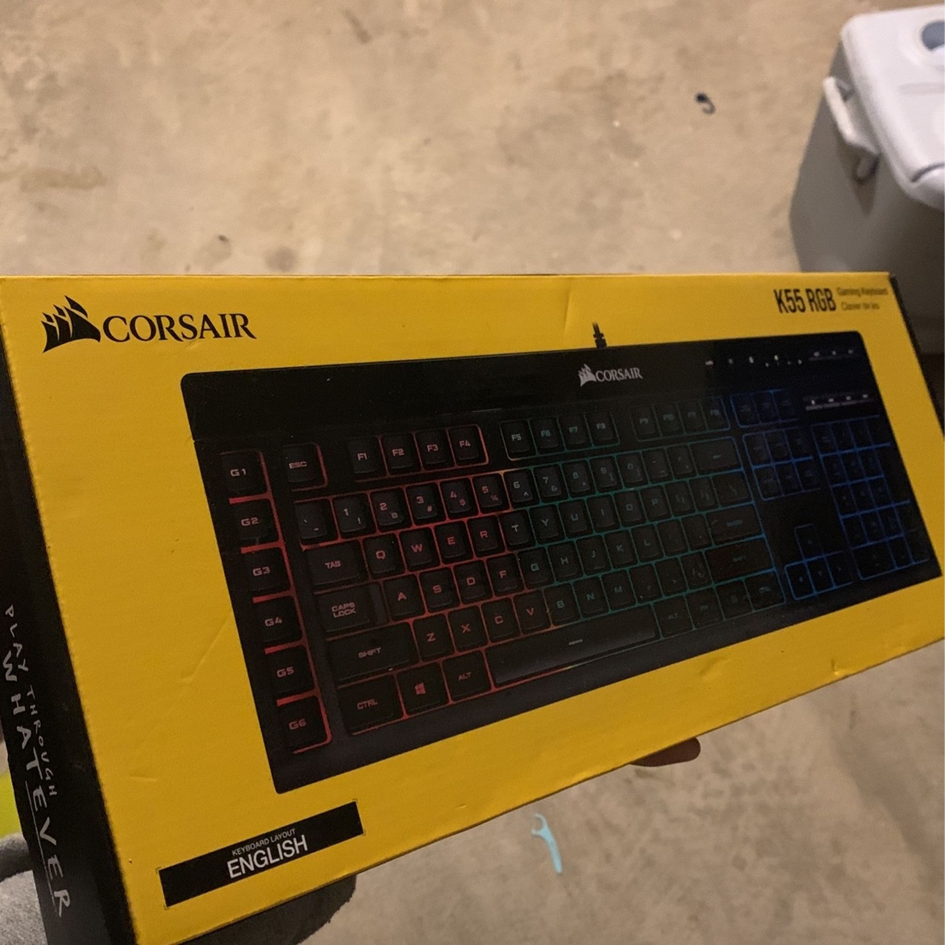 Corsair K55 RGB Keyboard