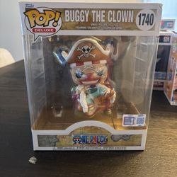 Buggy The Clown LARGE Funko Pop