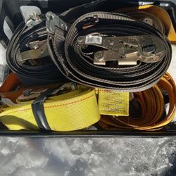 Truck straps