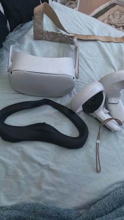 Meta Quest 2 VR Headset with Controllers