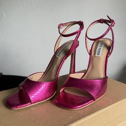 Steve Madden Pink Heels 
