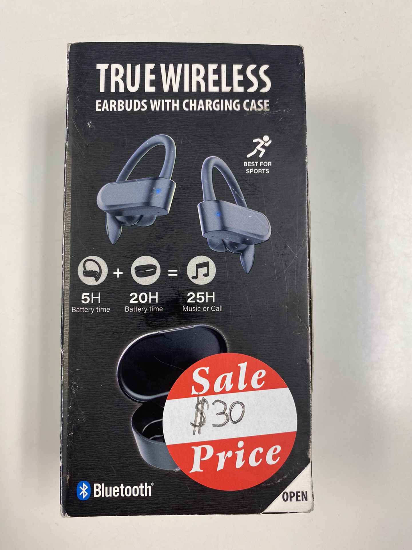 True Wireless Earbuds With Charger