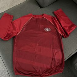 49 ers, Therma Base Sports Sweatshirt For Men Or Woman