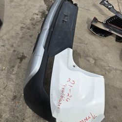 Chevy Trailblazer Rear Bumper Oem 