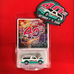 Hot Wheels 40th Convention 1992 GMC Typhoon