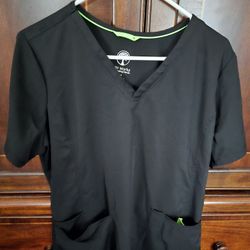 Healing Hands And Wink Scrub Tops