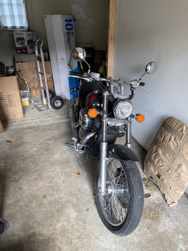 2005 honda shadow 750 spirit