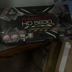 RADEON HD 5830