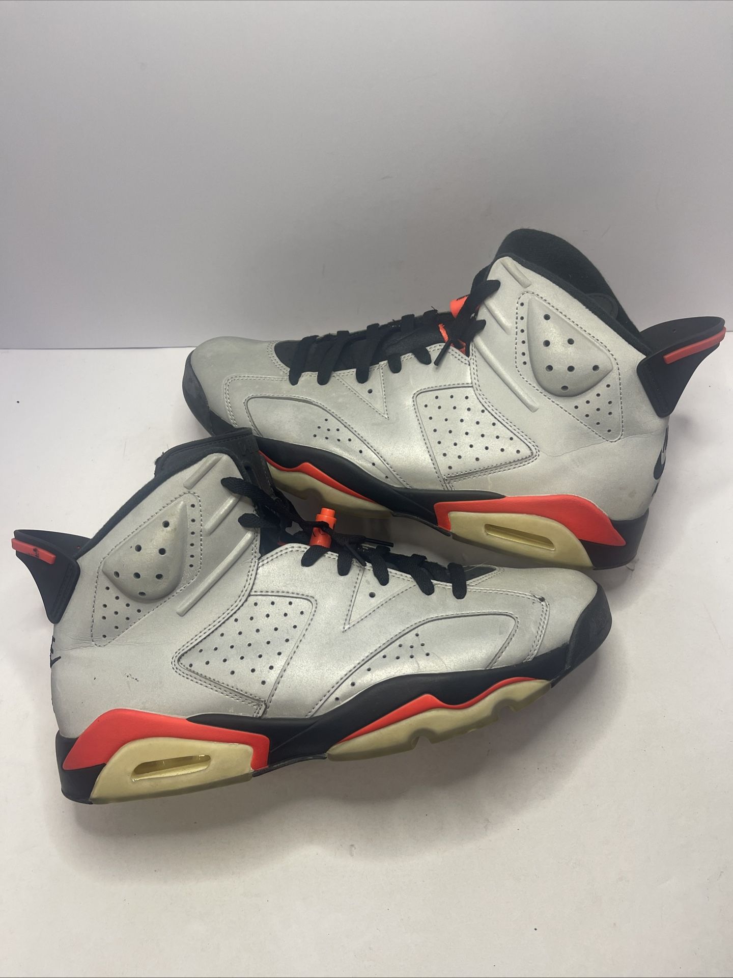 Jordan 6 Reflective Size 13 Men
