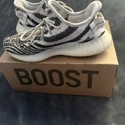 Yezzy Zebras 
