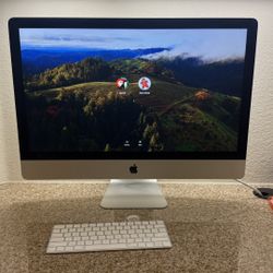 27” iMac With Retina 5k Display 