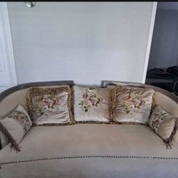 Couch and Loveseat Couch 