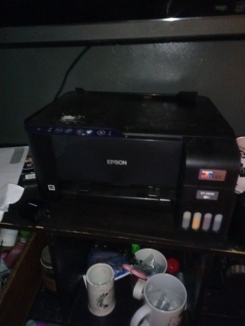 Sublimation Printer Eco tank 2400