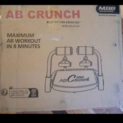 New Ab Crunch Machine 
