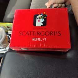 Vintage 1989  Scattergories