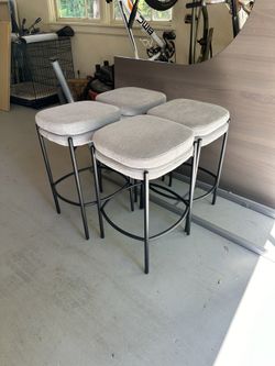 4 New Stools