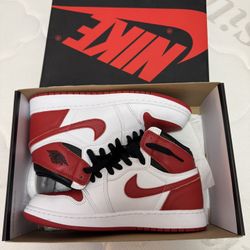 Air Jordan 1 Retro OG Heritage Red GS Size 6.5