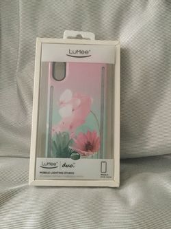 LuMee Duo Mobile Lighting Studio For iPhone X