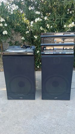 Fisher 100 W per channel stereo system