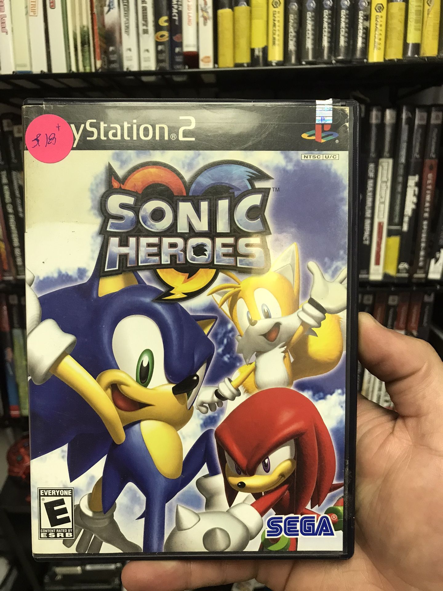 Sonic Heroes Ps2