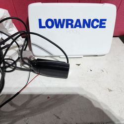 Fish Finder Lowrance 7.