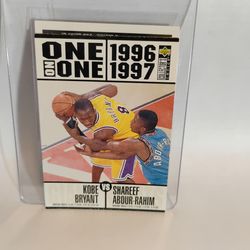 Kobe vs Shareef #381 Trading Card For Sale