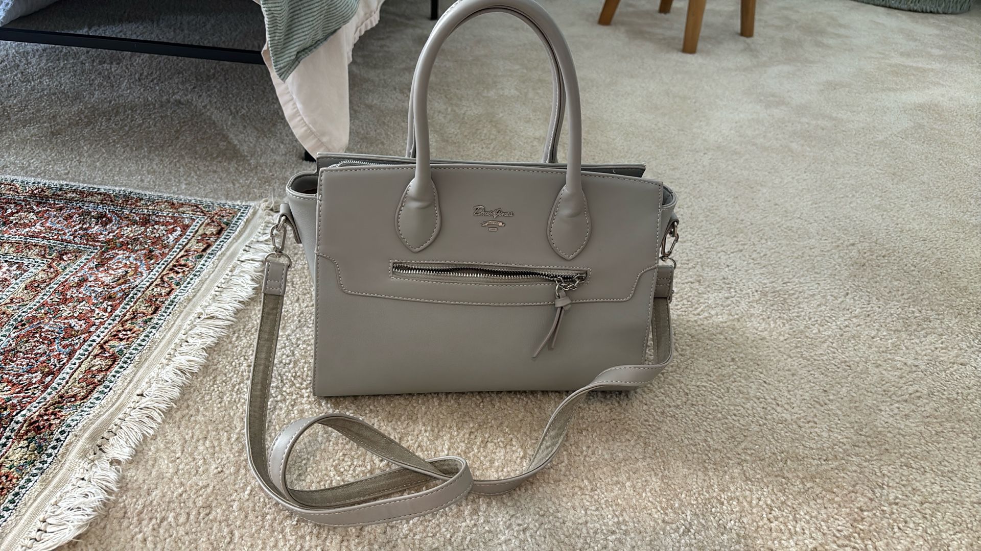 Grey Purse David Jones