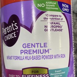 Parents Choice Gentle Premium Formula 