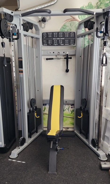 NEW Functional Trainer And Bench