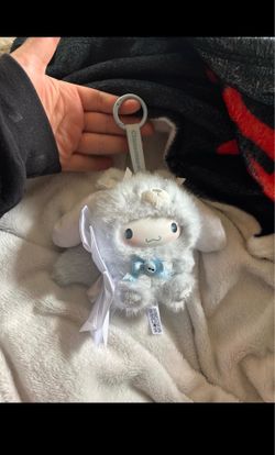 Cinnamoroll Fox KeyChain