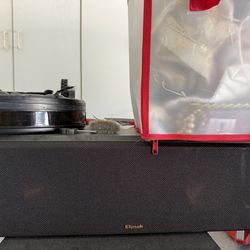 Klipsch RP-504C Center Channel Speaker (Ebony)