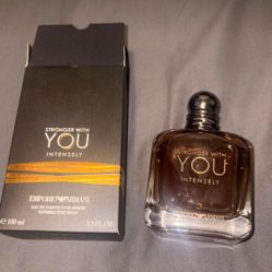 Stronger With You Intensely