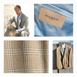 Burberry Blazer Sz44 Regular 