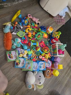 Rattle toys