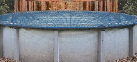 12 ft Round Above Ground Leaf Pool Cover
