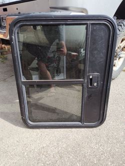 RV/trailer/teardrop camper door