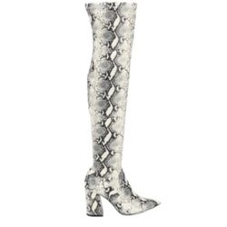 Steve Madden Over The Knee Boots Size 7