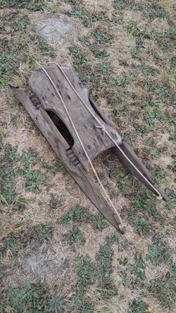 Snow Sled-   1890s to 1910