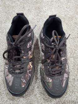 Camouflage Shoes