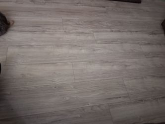 Laminate flooring and Vinyl plank flooring