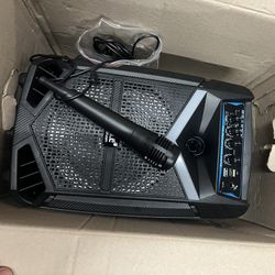 Pyle Speaker With Microphone